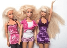 Barbie Doll retro toy
