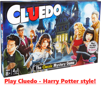 Cluedo Board Game: Classic Setup Cluedo board game setup