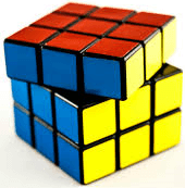 Rubik’s Cube retro toy
