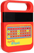 Speak & Spell retro toy