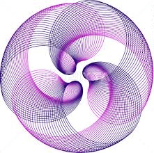 Spirograph retro toy
