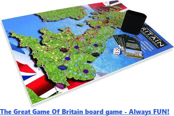 The Great Game Of Britain board game
