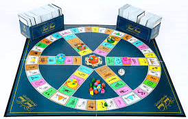 Trivial Pursuit classic board game