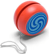 Yo-Yo retro toy